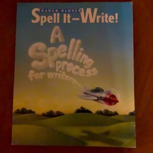 Zander-Bloser homeschool book.